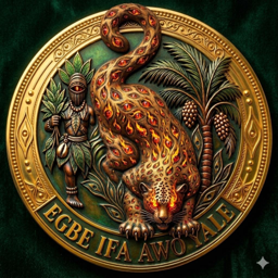 Logo de Egbé Ifá Awoyale